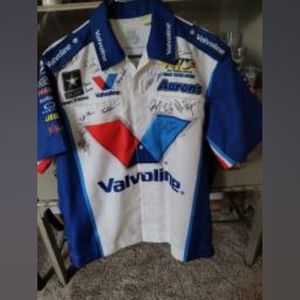 Authentic race team shirt